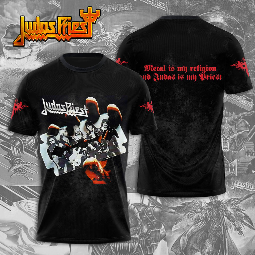 Judas Priest 3D Apparel – NGHIAVT 1531