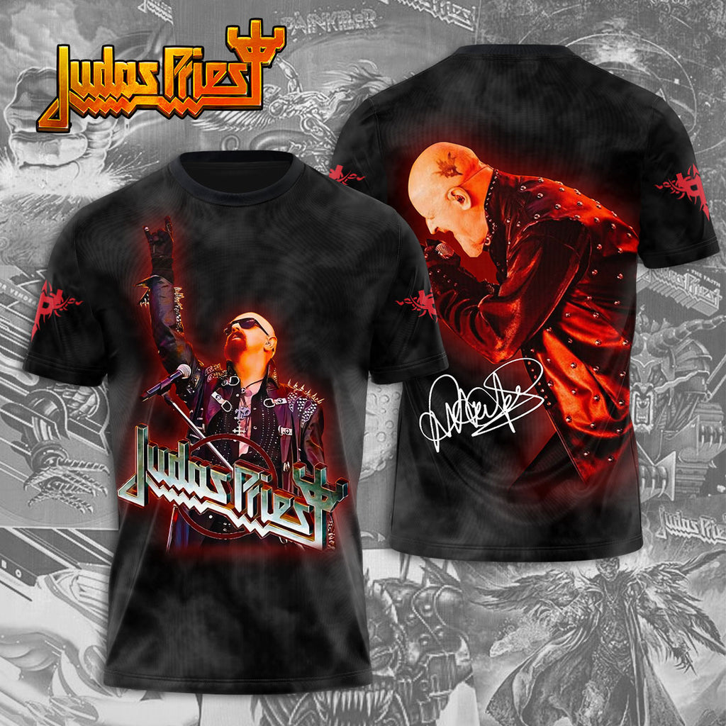 Judas Priest 3D Apparel – NGHIAVT 1538