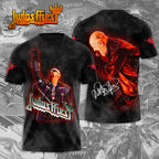 Judas Priest 3D Apparel – NGHIAVT 1538