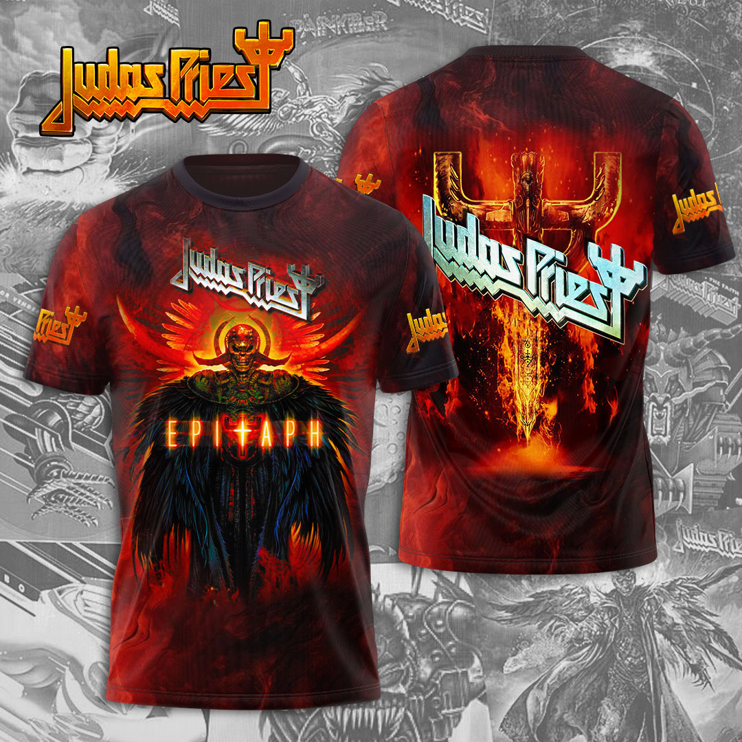 Judas Priest 3D Apparel – NGHIAVT 1326