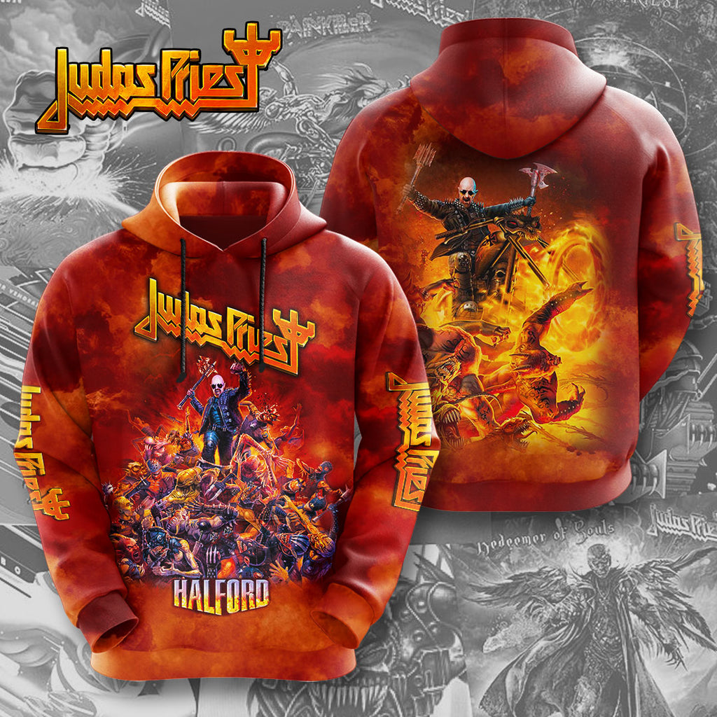 Judas Priest 3D Apparel – NGHIAVT 1327