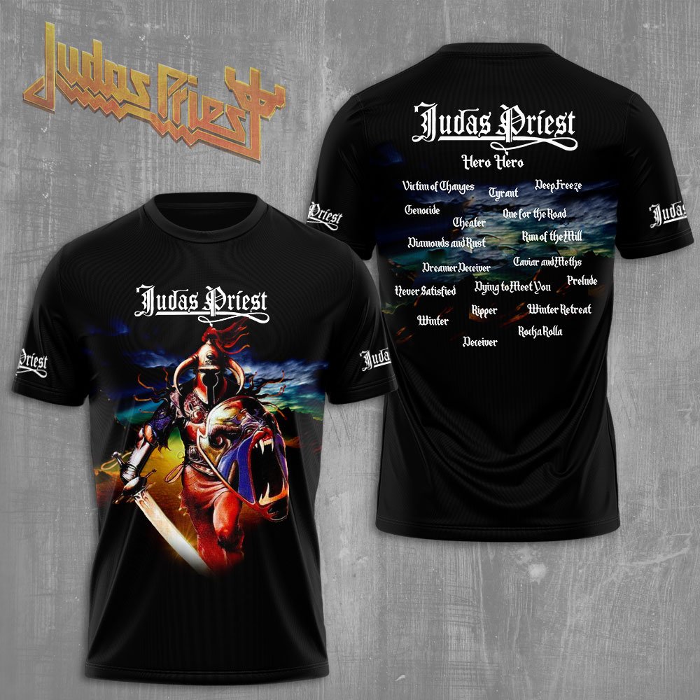 Judas Priest 3D Apparel – NGHIAVT 1324