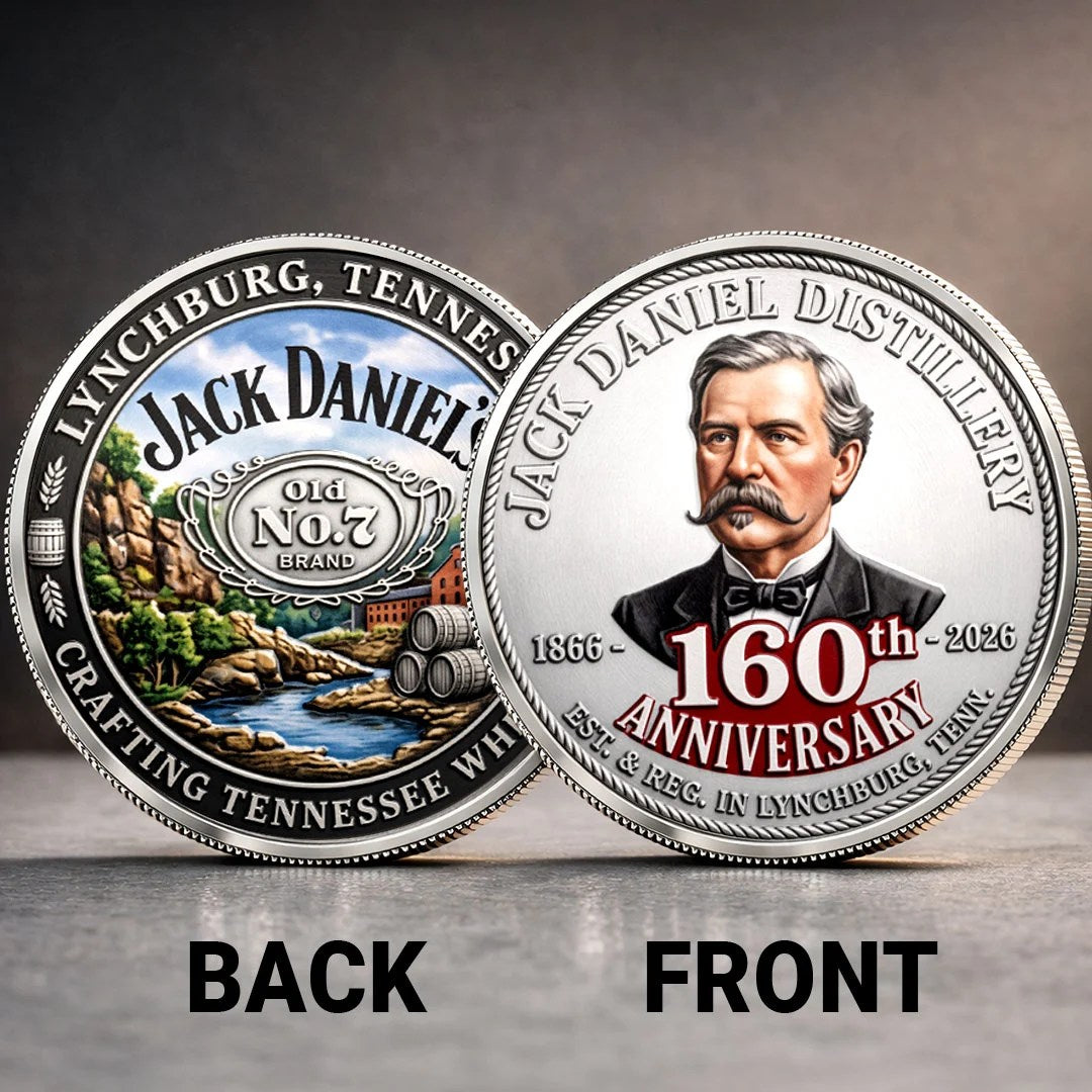 Jack Daniel's 160th Anniversary Commemorative Coin – TANTN25268