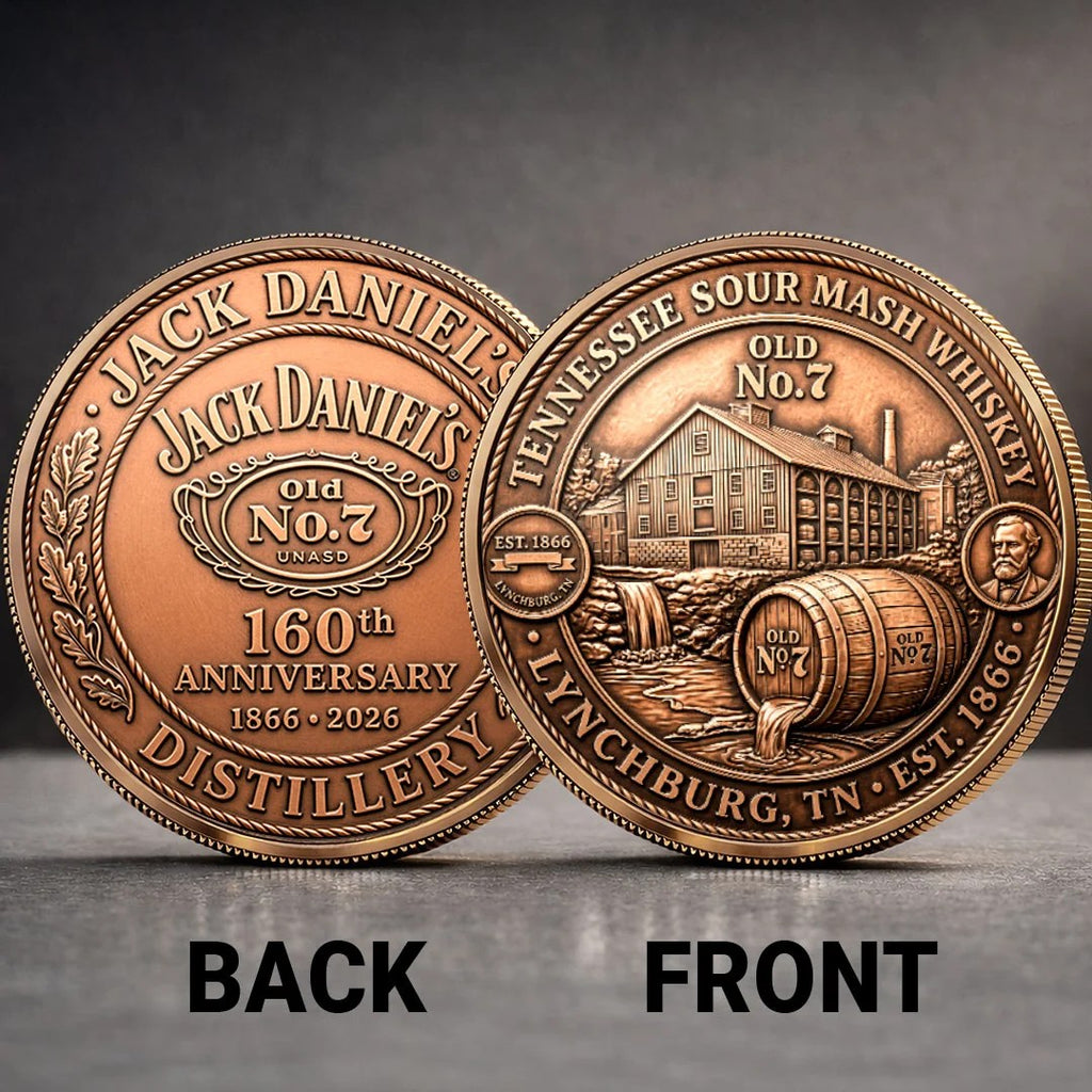 Jack Daniel's 160th Anniversary Commemorative Coin – TANTN25271