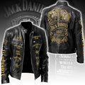 Jack Daniel's 160th Anniversary Motorcycle Leather Jacket – TANTN25495