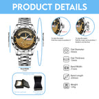 Jack Daniel's 160th Anniversary Alloy Luxury Quartz Watch – TANTN20697