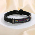 Jacksonville Jaguars Crucial Catch 2025 Photo Bracelet – TANTN15956