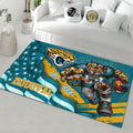 Jacksonville Jaguars Rectangular Rug – HOATT13164