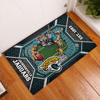 Jacksonville Jaguars Custom Doormat – HOATT12622