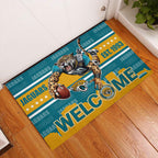 Jacksonville Jaguars Custom Doormat – HOATT12843
