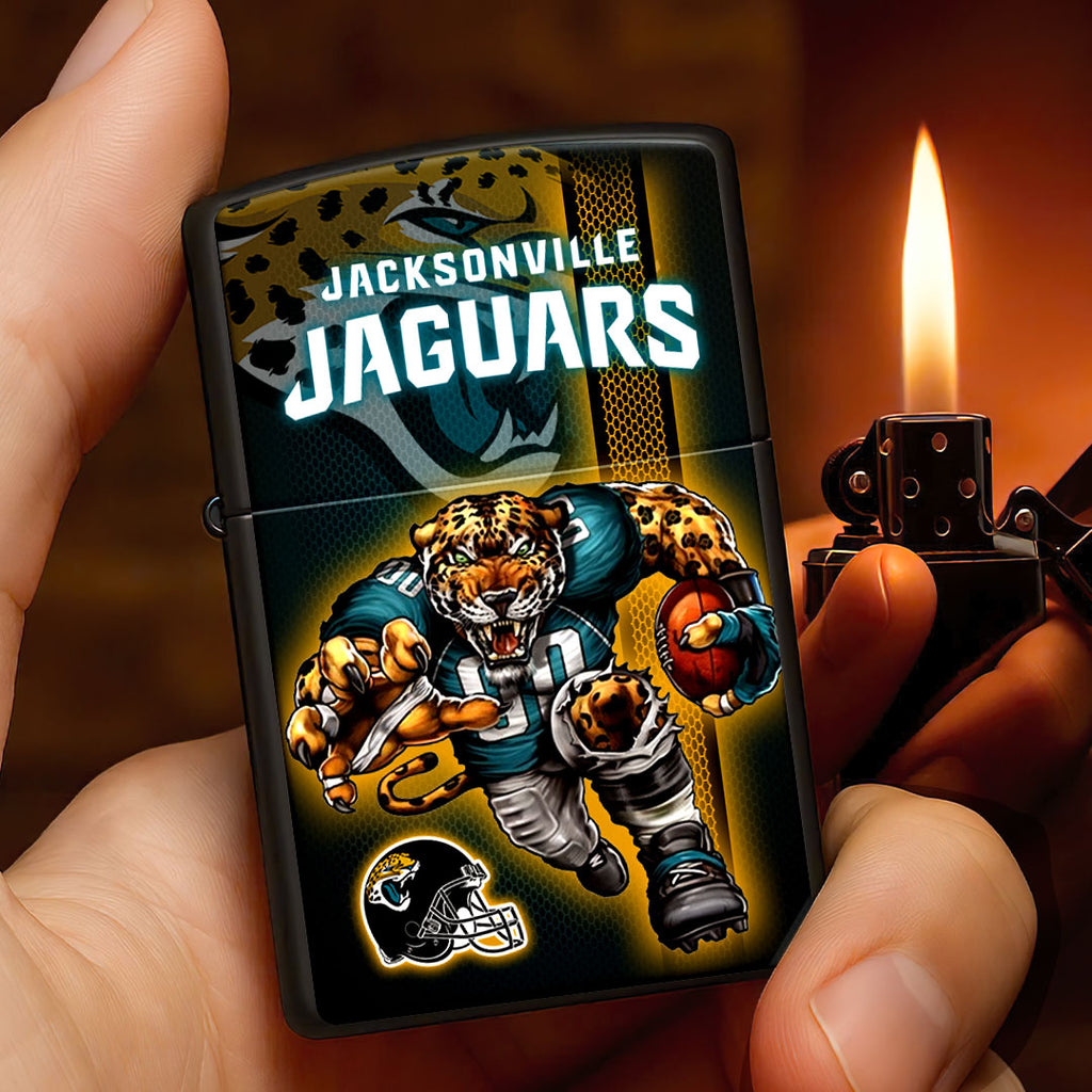Jacksonville Jaguars Zippo Lighter Case (No Insert) – HOATT13010