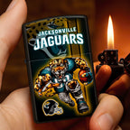 Jacksonville Jaguars Zippo Lighter Case (No Insert) – HOATT13010