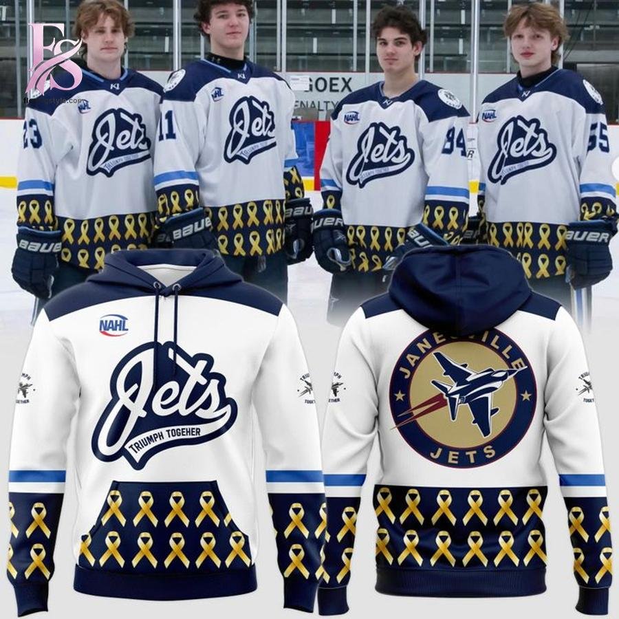 Janesville Jets Triumph Together Hoodie