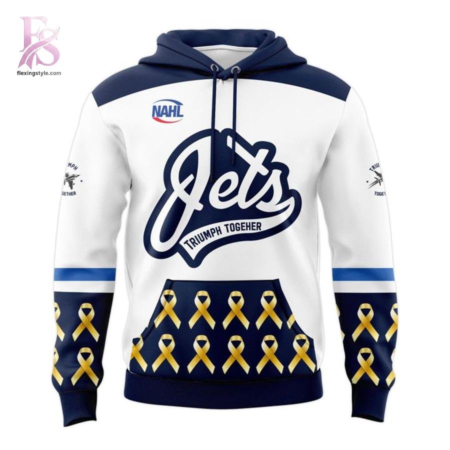 Janesville Jets Triumph Together Hoodie