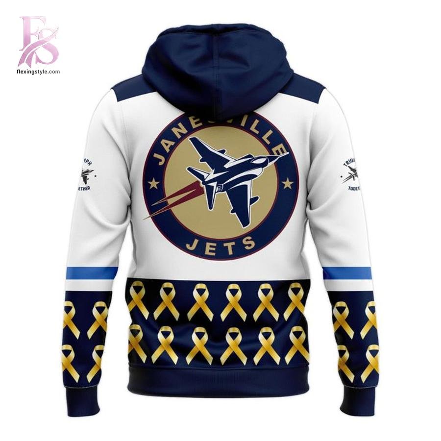 Janesville Jets Triumph Together Hoodie