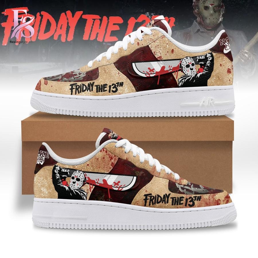Jason Voorhees Friday The 13th Air Force Shoes