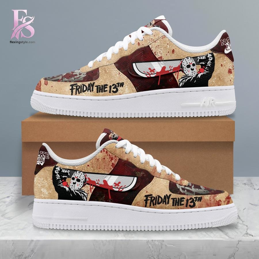 Jason Voorhees Friday The 13th Air Force Shoes