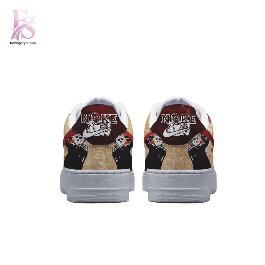 Jason Voorhees Friday The 13th Air Force Shoes