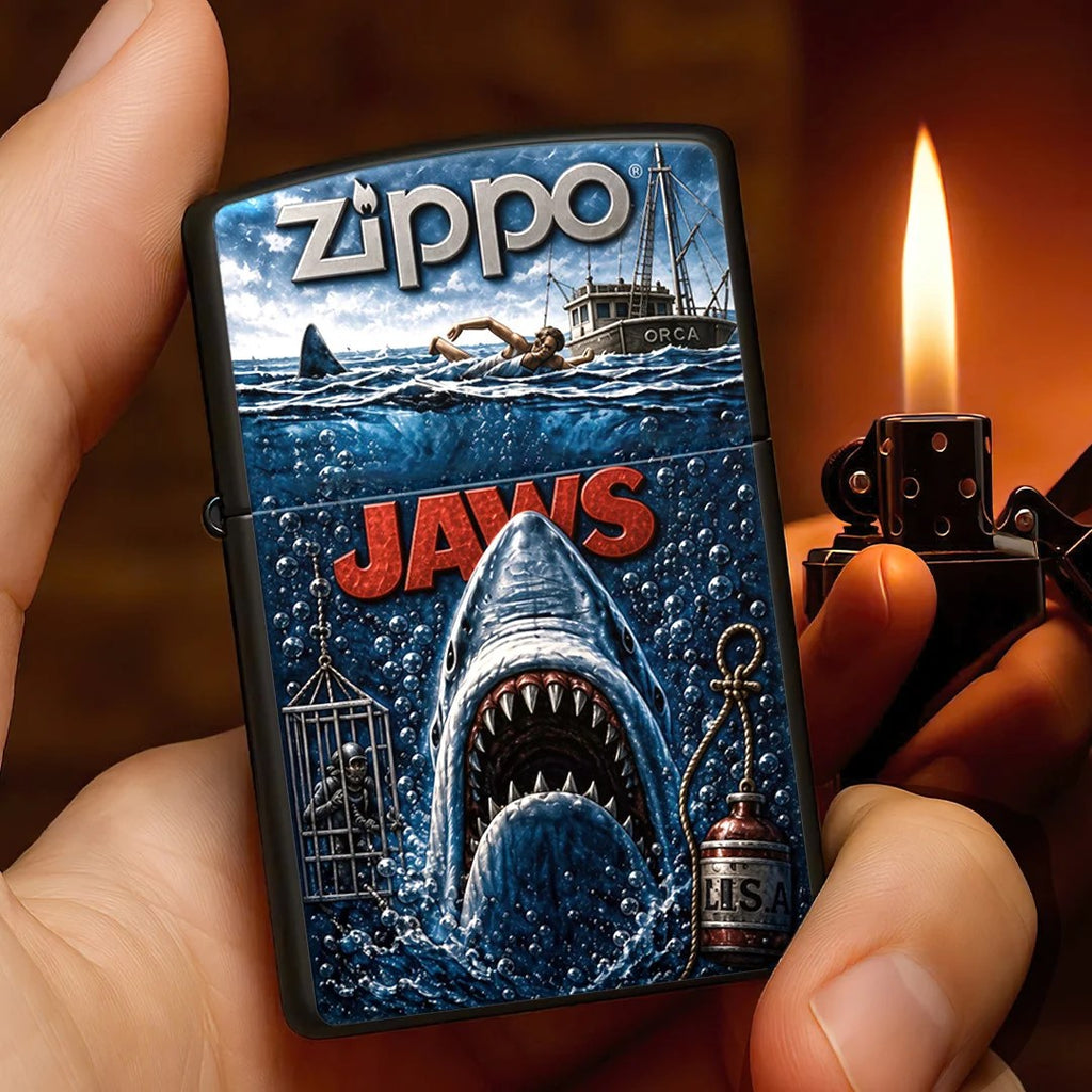 Jaws Zippo Lighter Case (No Insert) – TANTN24988