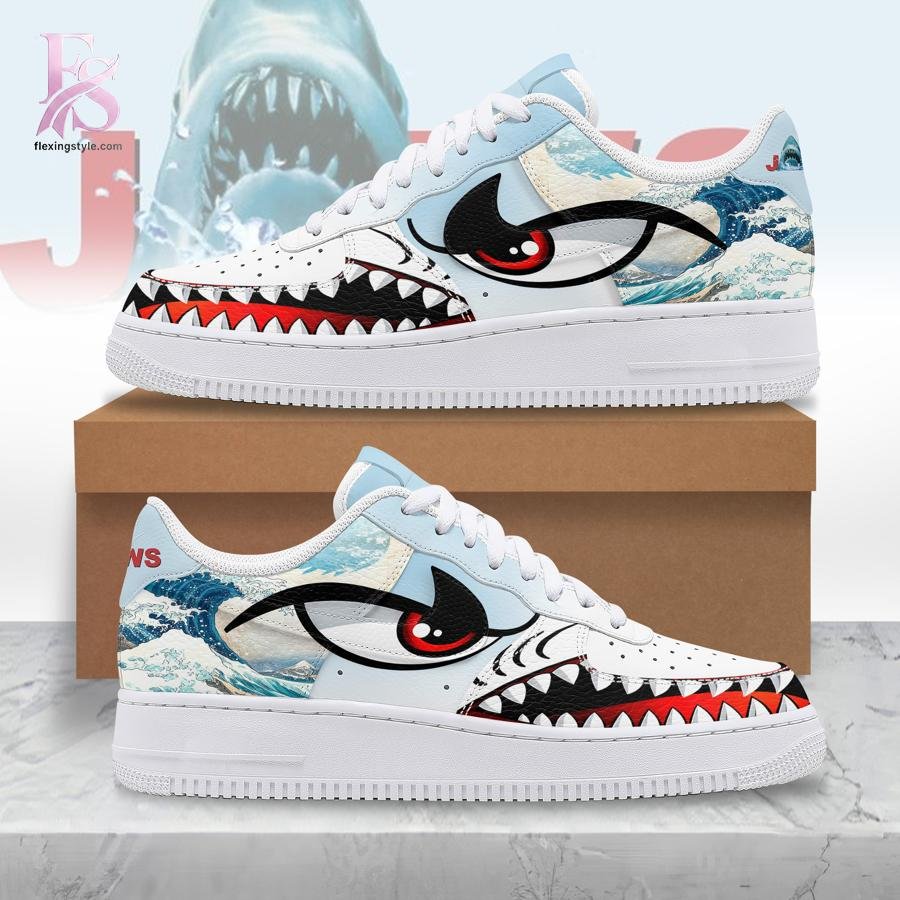 Jaws 2025 Air Force Shoes