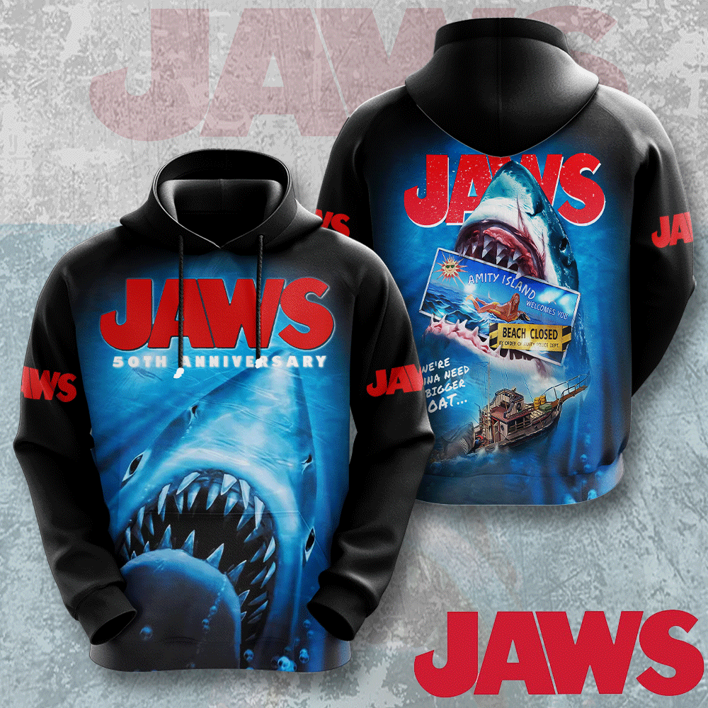 Jaws 3D Apparel – MAITM 10975