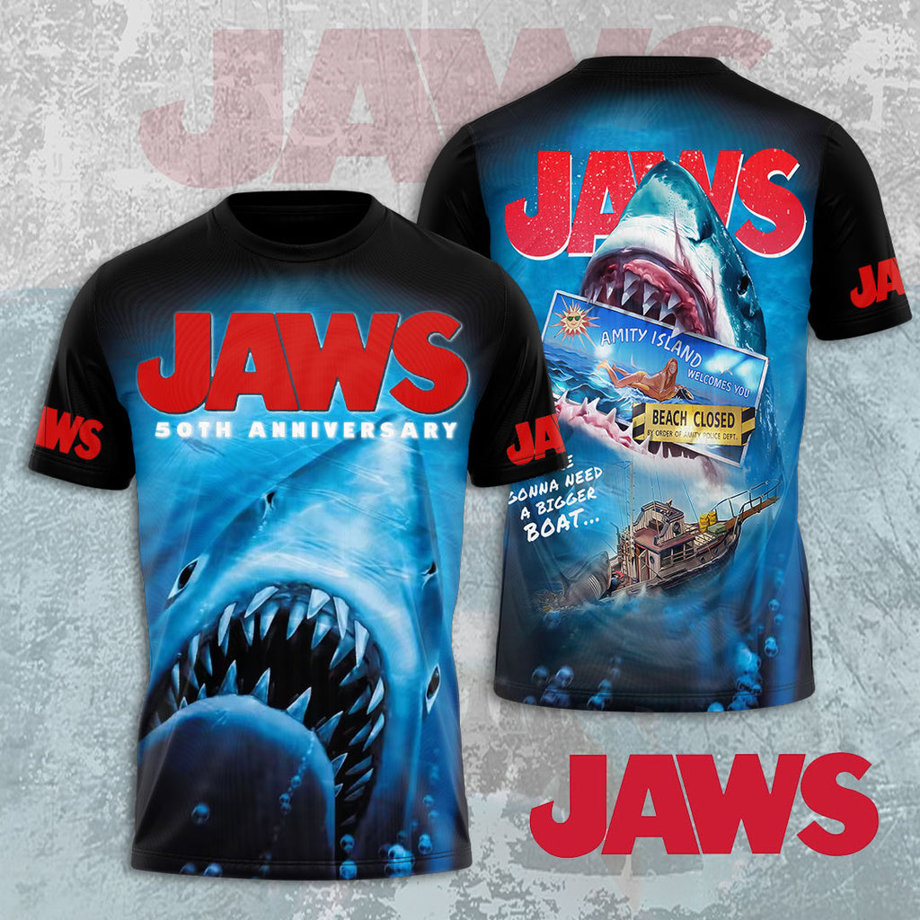 Jaws 3D Apparel – MAITM 10975