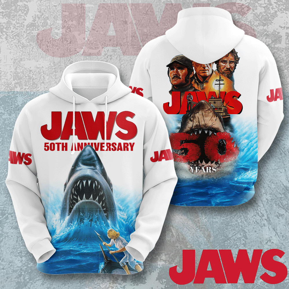 Jaws 3D Apparel – MAITM 10996