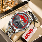 Jaws 50 Years Anniversary Alloy Luxury Quartz Watch – TANTN16993