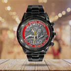 Jaws 50 Years Anniversary Black Stainless Steel Watch – TANTN16992