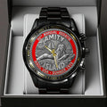 Jaws 50 Years Anniversary Black Stainless Steel Watch – TANTN16992