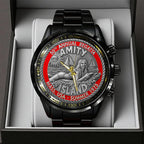 Jaws 50 Years Anniversary Black Stainless Steel Watch – TANTN16992