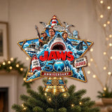 Jaws 50th Anniversary Christmas Tree Topper – HOATT21483