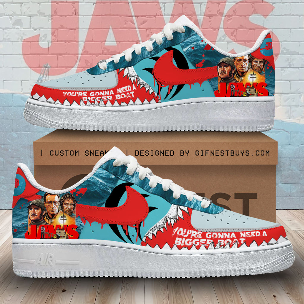 Jaws AF1 Sneaker – MAITM 11205