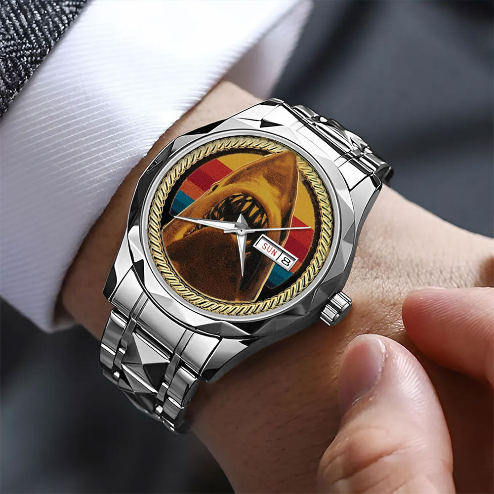 Jaws Alloy Luxury Quartz Watch – MAITM 11993