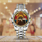 Jaws Alloy Luxury Quartz Watch – MAITM 11993