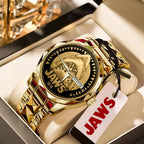 Jaws Alloy Luxury Quartz Watch – MAITM 12063