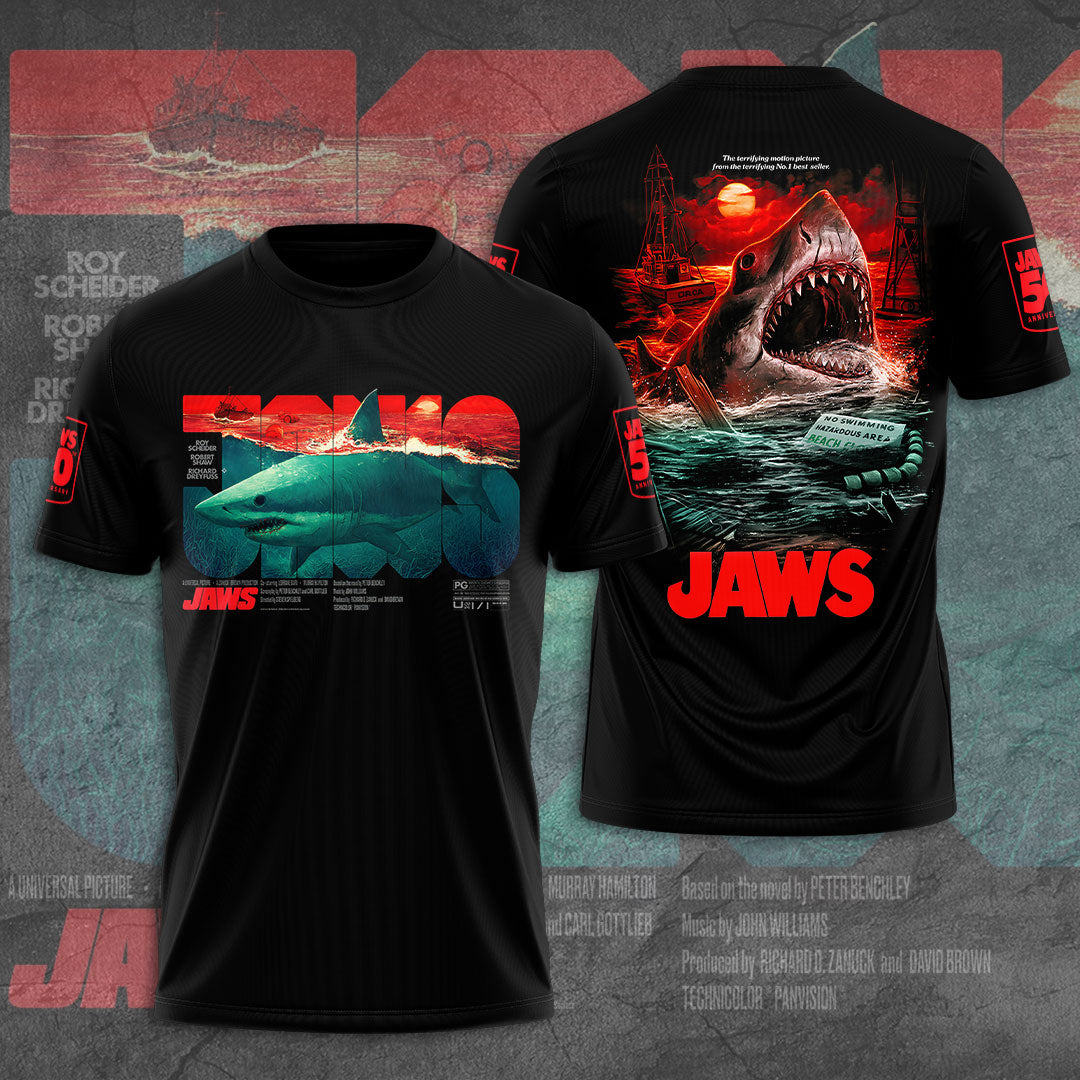 Jaws 3D Apparel – TANTN 14183
