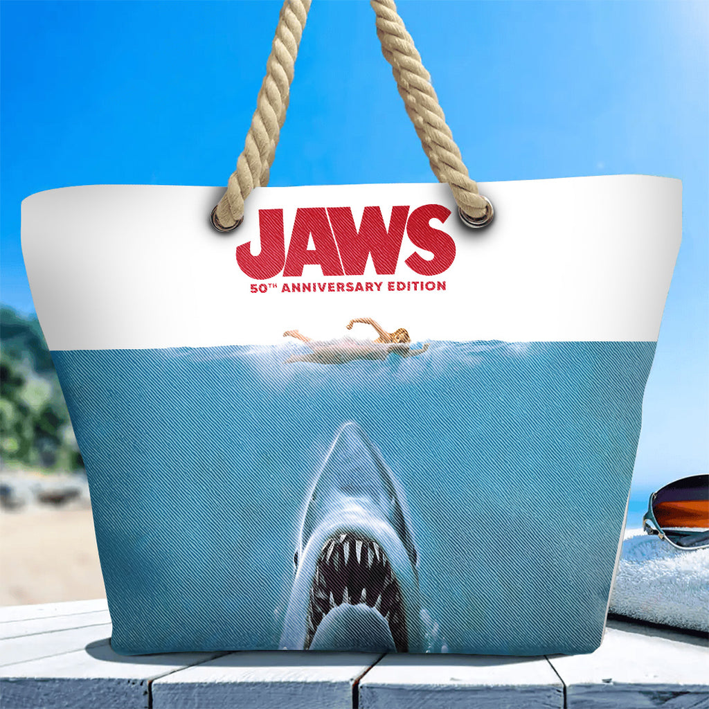 Jaws Hemp Rope Tote Bag – TANTN 14196