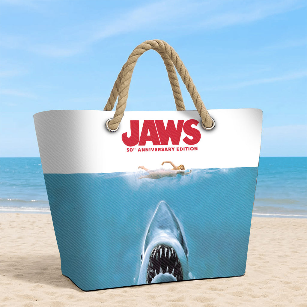 Jaws Hemp Rope Tote Bag – TANTN 14196