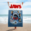 Jaws Rectangle Beach Towel – HOATT 11107