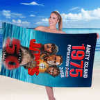 Jaws Rectangle Beach Towel – HOATT 11371