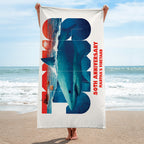 Jaws Rectangle Beach Towel – TANTN 14185
