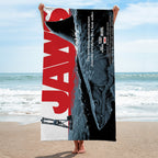Jaws Rectangle Beach Towel – TANTN 15079