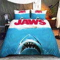 Jaws 3-Piece Duvet Bedding Set – MAITM 11059
