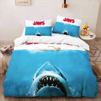 Jaws 3-Piece Duvet Bedding Set – MAITM 11059