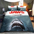 Jaws 3-Piece Duvet Bedding Set – MAITM 11125