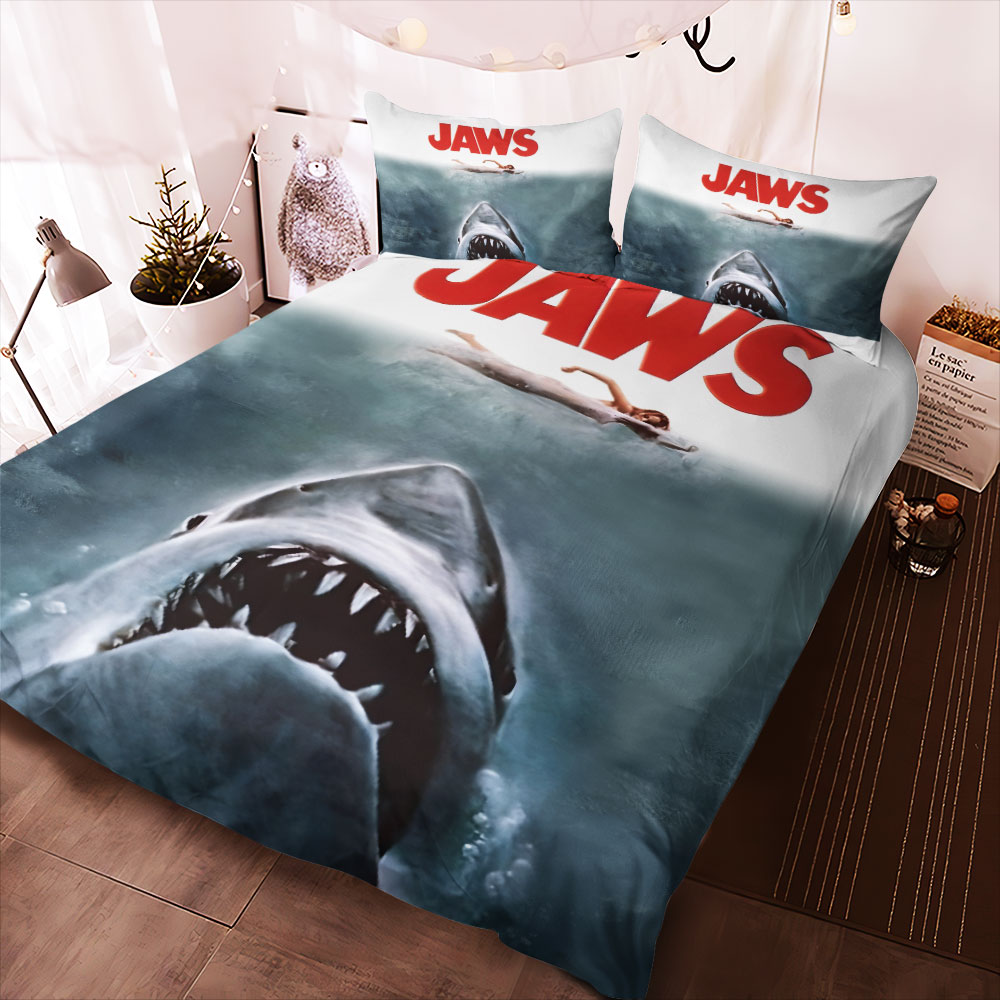 Jaws 3-Piece Duvet Bedding Set – MAITM 11125