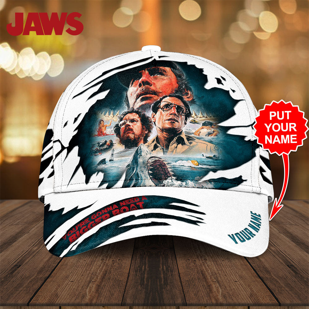 Personalized Jaws Classic Cap – TANTN 14605