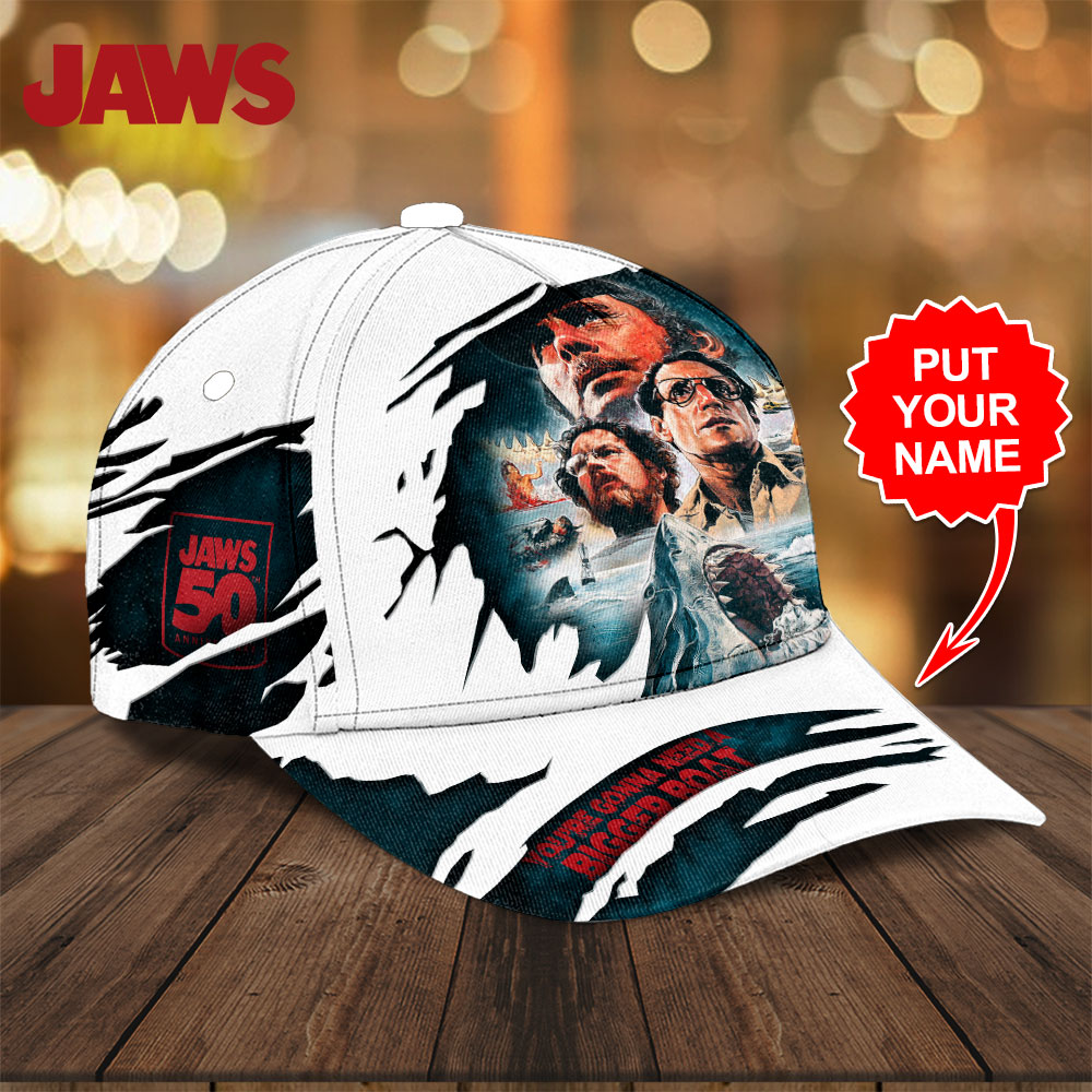 Personalized Jaws Classic Cap – TANTN 14605