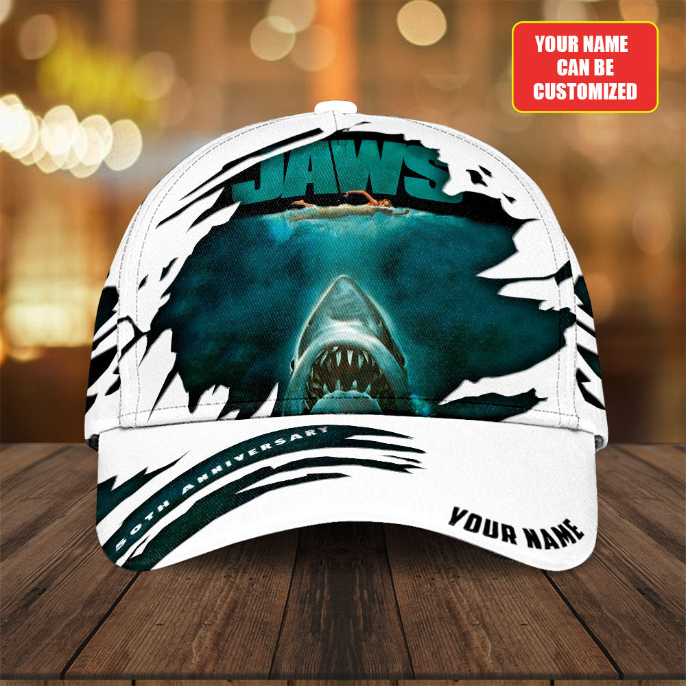 Personalized Jaws Classic Cap – TANTN 14673